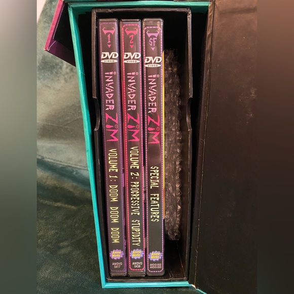 Invader ZIM - House Box Complete Set (Vols. 1&2 Plus Extra Disc) DVD - Picture 9 of 14